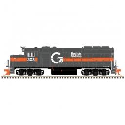 Click here to learn more about the Atlas Model Railroad HO GP40-2, GLFRD #303.