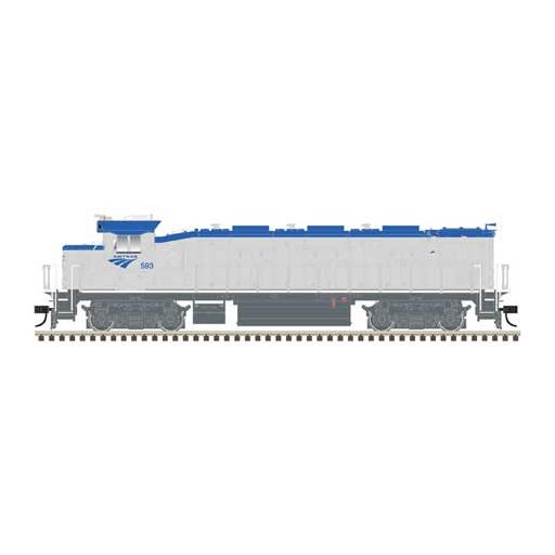 Atlas Model Railroad HO Trainman NRE Genset II, Undecorated