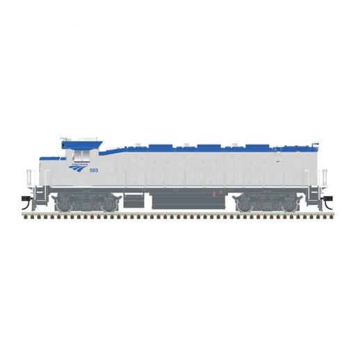 Atlas Model Railroad HO Trainman NRE Genset II, AMTK #593