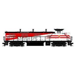 Click here to learn more about the Atlas Model Railroad HO TM NRE Genset II,Modesto & Empire Traction#2002.