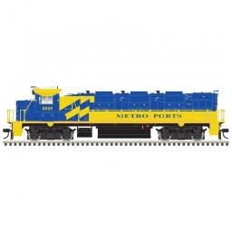Click here to learn more about the Atlas Model Railroad HO Trainman NRE Genset II, Metro Ports #805.