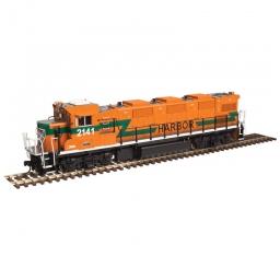Click here to learn more about the Atlas Model Railroad HO Trainman NRE Genset II, IHB #2142.