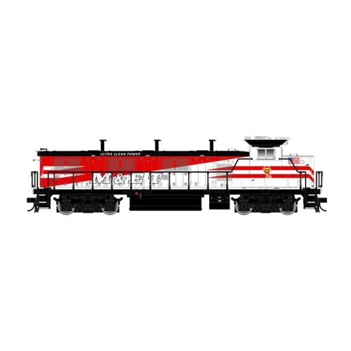 Atlas Model Railroad HO TM NRE Genset II/DCC/SND,Modesto & Empire #2004