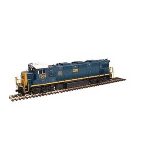 Atlas Model Railroad HO Trainman NRE Genset II w/DCC & Sound, CSX #1313