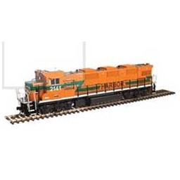 Click here to learn more about the Atlas Model Railroad HO Trainman NRE Genset II w/DCC & Sound, IHB #2142.