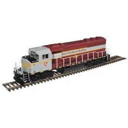 Click here to learn more about the Atlas Model Railroad HO GP40-2W, IANR #4001.