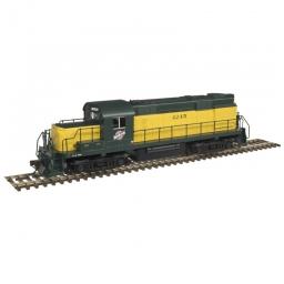 Click here to learn more about the Atlas Model Railroad HO GP40-2W, New England Central #3015.