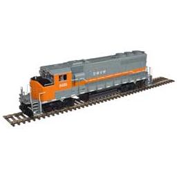 Click here to learn more about the Atlas Model Railroad HO GP40-2W, Dakota,Missouri Valley & Western #9485.