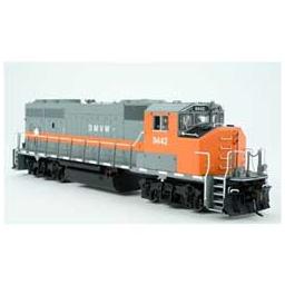 Click here to learn more about the Atlas Model Railroad HO GP40-2W, Dakota,Missouri Valley & Western #9658.