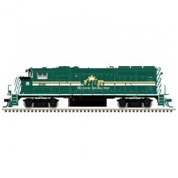 Click here to learn more about the Atlas Model Railroad HO GP40-2W, Hudson Bay Railway #4200.