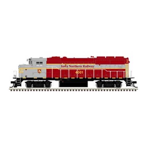 Atlas Model Railroad HO GP40-2W w/DCC & Sound, IANR #4001