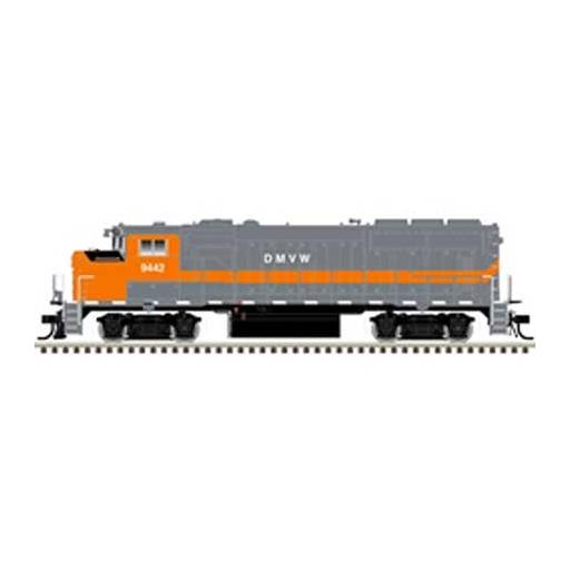 Atlas Model Railroad HO GP40-2W/DCC/SND, Dakota,Missouri V&Western#9485