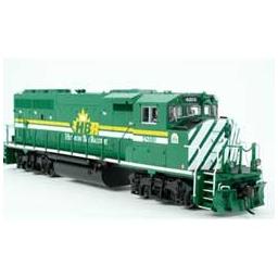 Click here to learn more about the Atlas Model Railroad HO GP40-2W w/DCC & Sound, Hudson Bay Railway #4200.