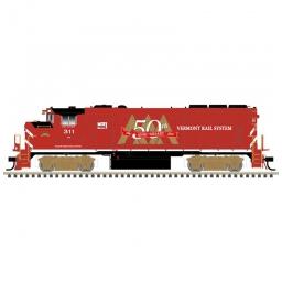 Click here to learn more about the Atlas Model Railroad HO GP40-2W w/DCC & Sound, VTR #311.