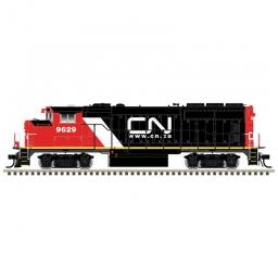 Click here to learn more about the Atlas Model Railroad HO GP40-2W w/DCC & Sound, CN #9592.