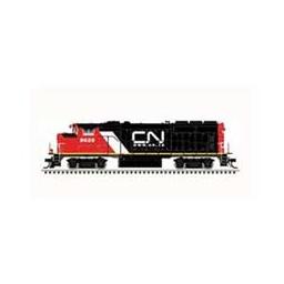 Click here to learn more about the Atlas Model Railroad HO GP40-2W w/DCC & Sound, CN #9629.