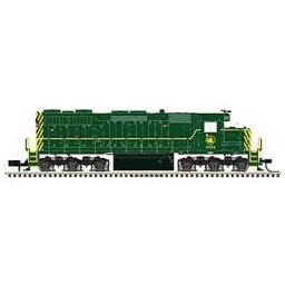 Click here to learn more about the Atlas Model Railroad HO SD35, CNJ #2507.