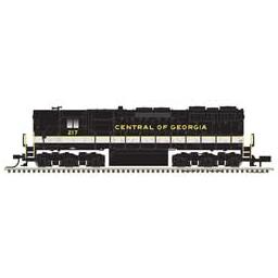 Click here to learn more about the Atlas Model Railroad HO SD35 High Hood, CofG #222.