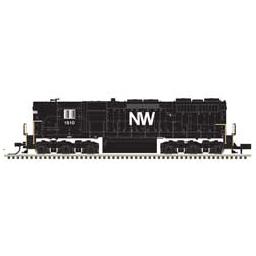 Click here to learn more about the Atlas Model Railroad HO SD35 High Hood, N&W #1502.