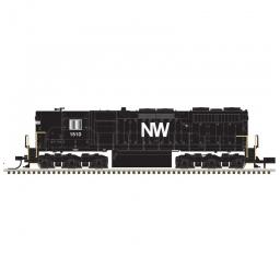 Click here to learn more about the Atlas Model Railroad HO SD35 High Hood, N&W #1542.