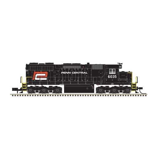 Atlas Model Railroad HO SD35 w/DCC & Sound, PC/Red P #6031