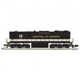 Click here to learn more about the Atlas Model Railroad HO SD35 w/DCC & Sound/High Hood, CofG #222.