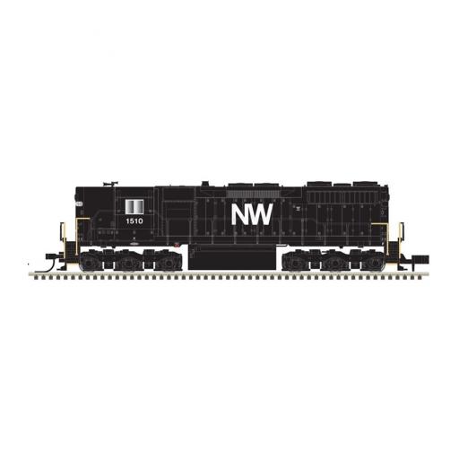 Atlas Model Railroad HO SD35 w/DCC & Sound/High Hood, N&W #1574