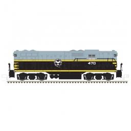 Click here to learn more about the Atlas Model Railroad HO GP7, BRC #473.