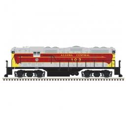 Click here to learn more about the Atlas Model Railroad HO GP7 w/DCC & Sound, AC #104.