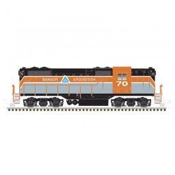 Click here to learn more about the Atlas Model Railroad HO GP7 w/DCC & Sound, BAR #64.