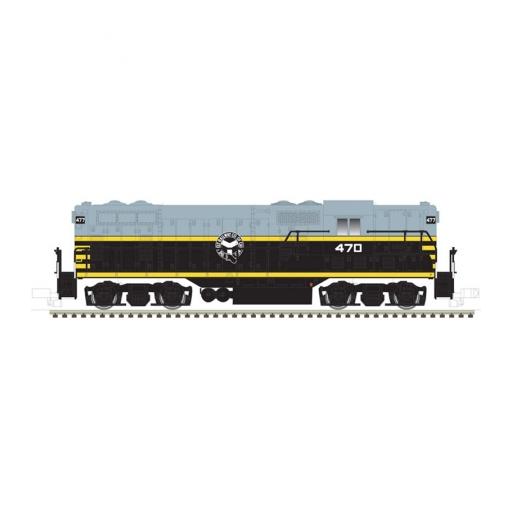Atlas Model Railroad HO GP7 w/DCC & Sound, BRC #473