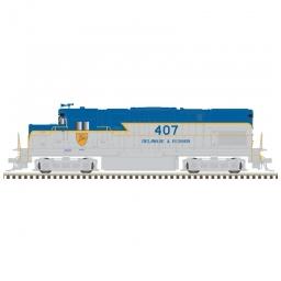 Click here to learn more about the Atlas Model Railroad HO C420 Phase I, D&H #407.