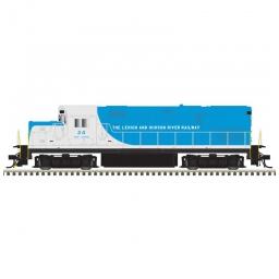 Click here to learn more about the Atlas Model Railroad HO C420 Phase I, L&HR #22.