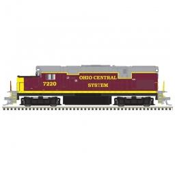 Click here to learn more about the Atlas Model Railroad HO C420 Phase 2B, OHCR #7220.