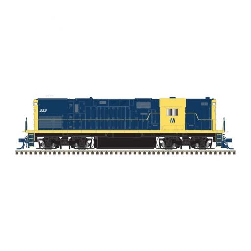Atlas Model Railroad HO C420 Phase 2B w/DCC & Sound/High Nose,LIRR #222