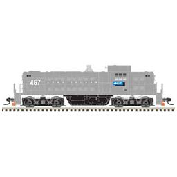 Click here to learn more about the Atlas Model Railroad HO RS1, LIRR #467.