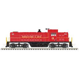 Click here to learn more about the Atlas Model Railroad HO RS1, M&E #15.