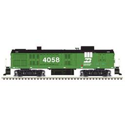 Click here to learn more about the Atlas Model Railroad HO RS3, BN #4058.