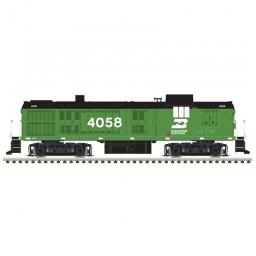 Click here to learn more about the Atlas Model Railroad HO RS3, BN #4082.