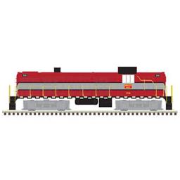 Click here to learn more about the Atlas Model Railroad HO RS3, GB&W #306.