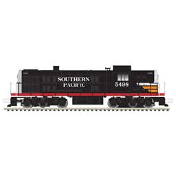 Click here to learn more about the Atlas Model Railroad HO RS4/5, SP #5495.