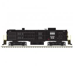 Click here to learn more about the Atlas Model Railroad HO RS3 w/DCC & Sound, AMTK #102.