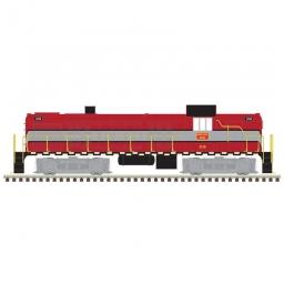 Click here to learn more about the Atlas Model Railroad HO RS3 w/DCC & Sound, GB&W #306.