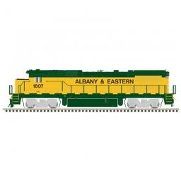 Click here to learn more about the Atlas Model Railroad HO Dash 8-40B, A&E #1807.