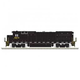 Click here to learn more about the Atlas Model Railroad HO Dash 8-40B, CSX #5974.