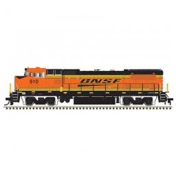Click here to learn more about the Atlas Model Railroad HO Dash 8-40BW, BNSF #510.