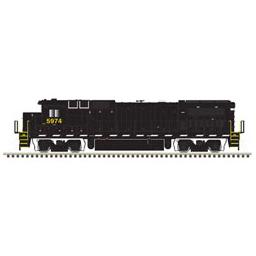 Click here to learn more about the Atlas Model Railroad HO Dash 8-40B w/DCC & Sound, CSX #5966.