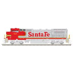 Click here to learn more about the Atlas Model Railroad HO Dash 8-40BW w/DCC & Sound, SF #528.