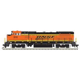Click here to learn more about the Atlas Model Railroad HO Dash 8-40BW w/DCC & Sound, BNSF #510.