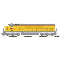 Click here to learn more about the Atlas Model Railroad HO Dash 8-40C, CREX #9063.
